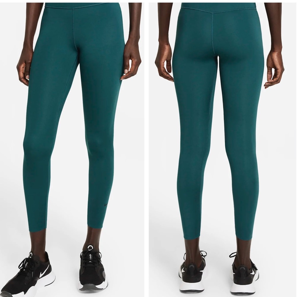 NWT Nike One Luxe Mid-Rise 7/8 Leggings